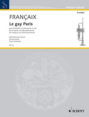 Françaix, Jean: Le gay Paris