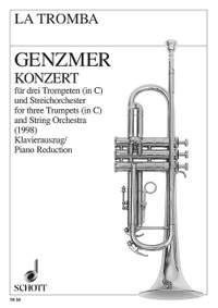 Genzmer, Harald: Concerto GeWV 180