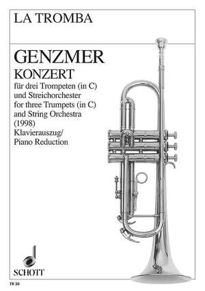Genzmer, Harald: Concerto GeWV 180