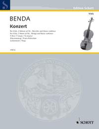 Benda, Friedrich Wilhelm Heinrich: Concerto in F Major