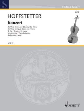 Hofstetter, Roman: Concerto C Major