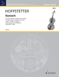 Hofstetter, Roman: Concerto C Major