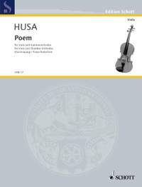 Husa, Karel: Poème