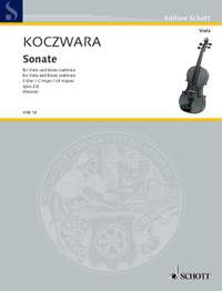 Koczwara, Franz: Sonata C Major op. 2/2