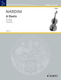Nardini, Pietro: Six Duets