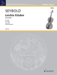 Seybold, Arthur: Leichte Etüden op. 280
