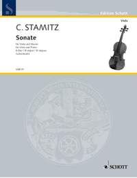 Stamitz, Carl Philipp: Sonata Bb Major