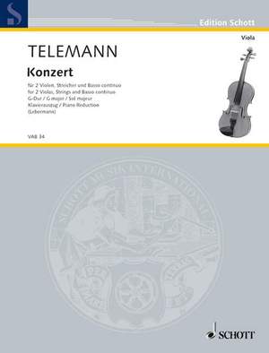Telemann, Georg Philipp: Concerto G Major