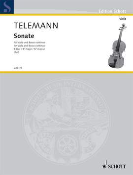 Telemann, Georg Philipp: Sonata Bb Major