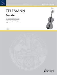 Telemann, Georg Philipp: Sonata Bb Major