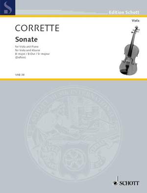 Corrette, Michel: Sonata in Bb Major