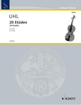Uhl, Alfred: 20 Studies