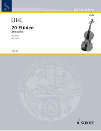 Uhl, Alfred: 20 Studies