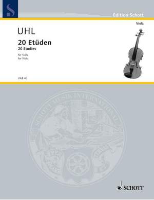 Uhl, Alfred: 20 Studies