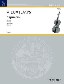 Vieuxtemps, Henri: Capriccio op. posth.