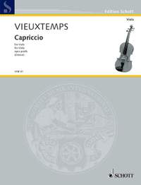 Vieuxtemps, Henri: Capriccio op. posth.
