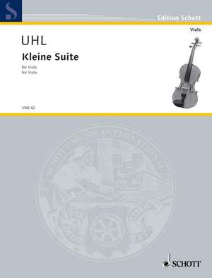 Uhl, Alfred: Kleine Suite