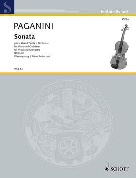 Paganini, Niccolò: Sonata