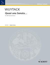 Wuytack, Jos: Quasi una Sonata...
