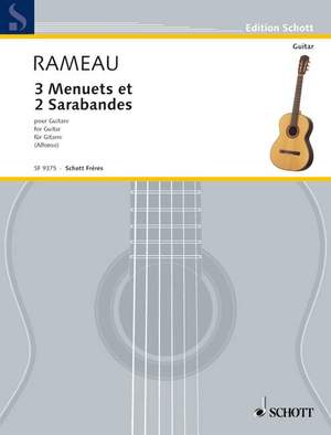 Rameau, Jean-Philippe: 3 Menuets and 2 Sarabandes Nr. 35