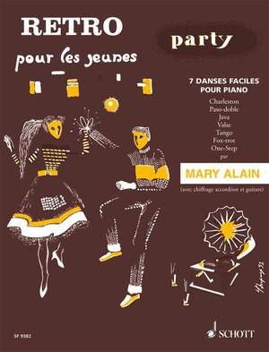 Alain, Mary: Retro Party