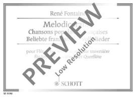 Fontaine, René: Melodicorama