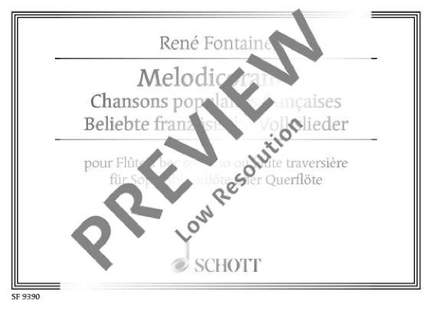 Fontaine, R: Melodicorama