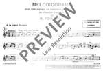 Fontaine, R: Melodicorama Product Image