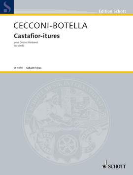 Cecconi-Botella, Monic: Castafior-itures