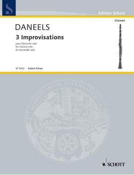 Daneels, Francois: 3 Improvisations
