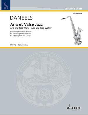 Daneels, Francois: Aria and Waltz Jazz
