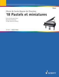 Mayran de Chamisso, Carole / Mayran de Chamisso, Olivier: 18 Pastels et miniatures