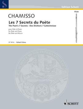 Mayran de Chamisso, Carole / Mayran de Chamisso, Olivier: The seven secrets of the poet