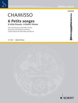 Mayran de Chamisso, Olivier: 6 Petits songes
