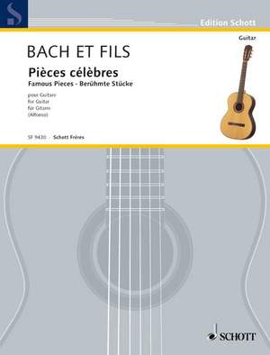 Bach, Johann Sebastian / Bach, Wilhelm Friedemann / Bach, Carl Philipp Emanuel: Bach et Fils
