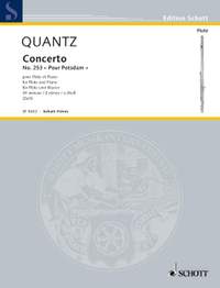 Quantz, Johann Joachim: Concerto E minor Nr. 253