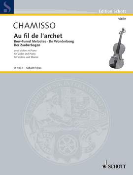 Mayran de Chamisso, Olivier: Au fil de l'archet
