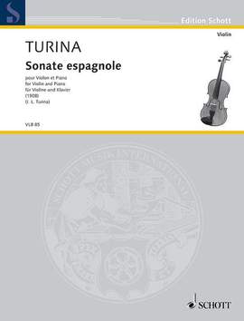 Turina, Joaquín: Sonate espagnole