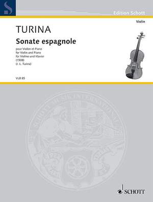 Turina, Joaquín: Sonate espagnole