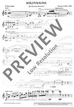 Heller, Barbara: Solo violin Product Image