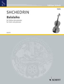 Shchedrin, Rodion: Balalaika