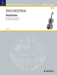 Shchedrin, Rodion: Balalaika