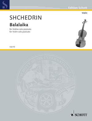 Shchedrin, Rodion: Balalaika