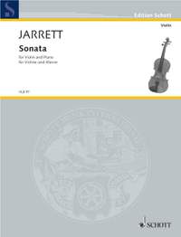 Jarrett, Keith: Sonata