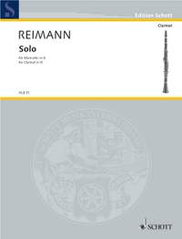 Reimann, Aribert: Solo
