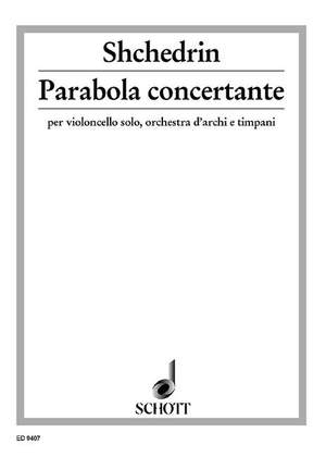 Shchedrin, Rodion: Parabola concertante