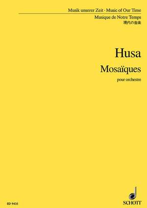 Husa, Karel: Mosaïques