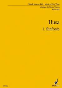 Husa, Karel: 1. Symphony