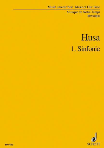 Husa, Karel: 1. Symphony