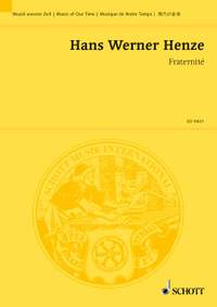 Henze, Hans Werner: Fraternité